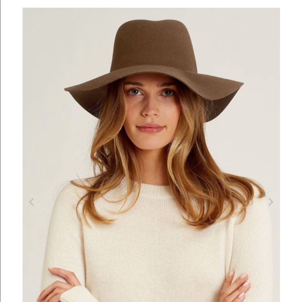 Luna hat from naked cashmere